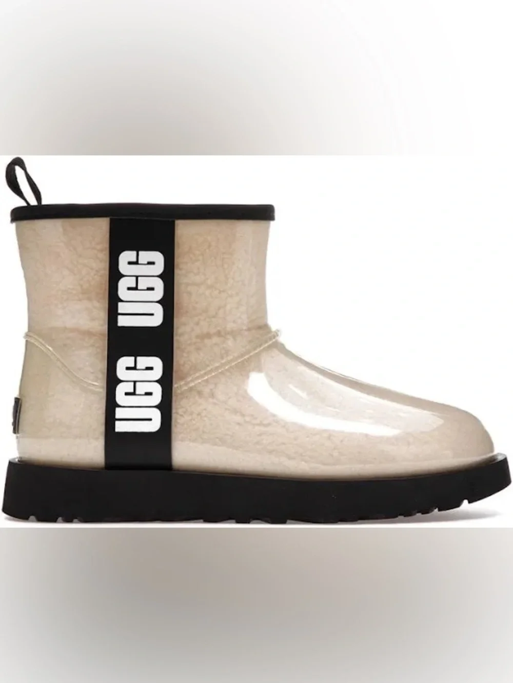 New UGG Classic Clear Mini